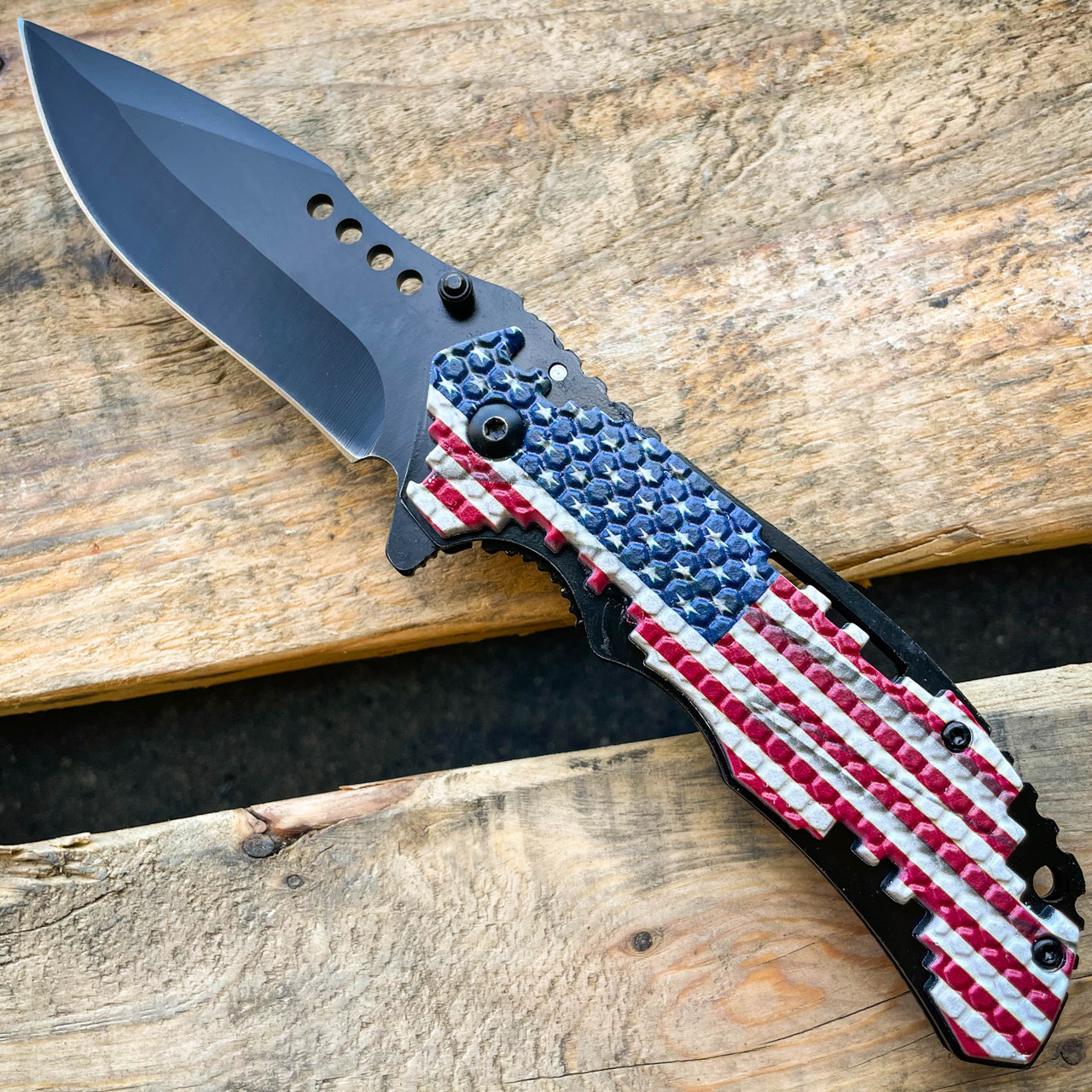 BlackFire Spring Assisted Pocket Knife