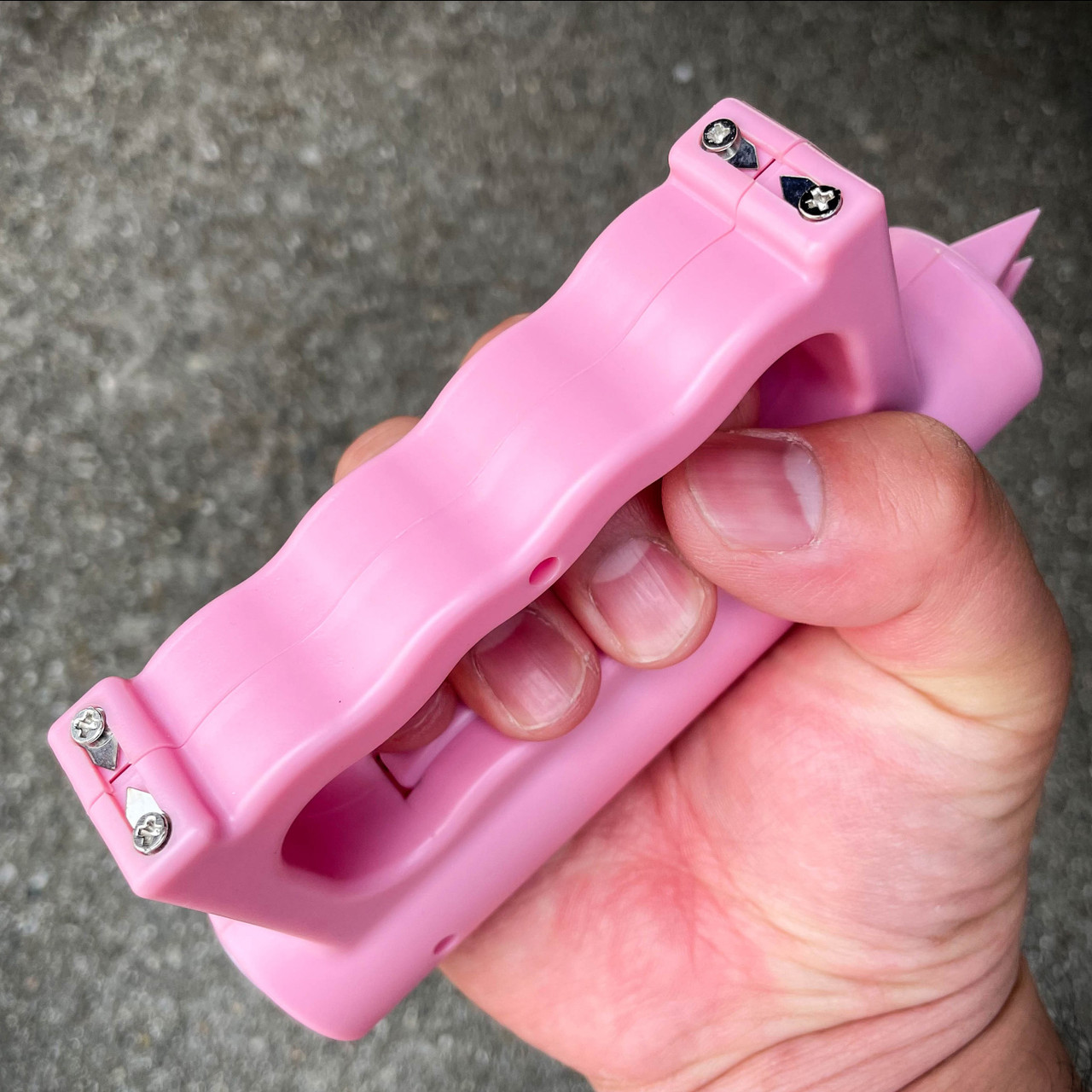 Brass Knuckles Taser