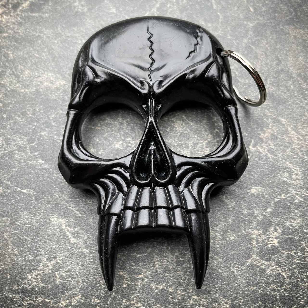 Skull Self Defense Key Chain - MEGAKNIFE
