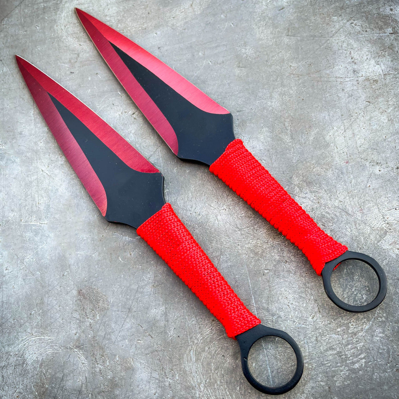 4 PC Ninja Throwing Knives Combo Star Shuriken Set - MEGAKNIFE