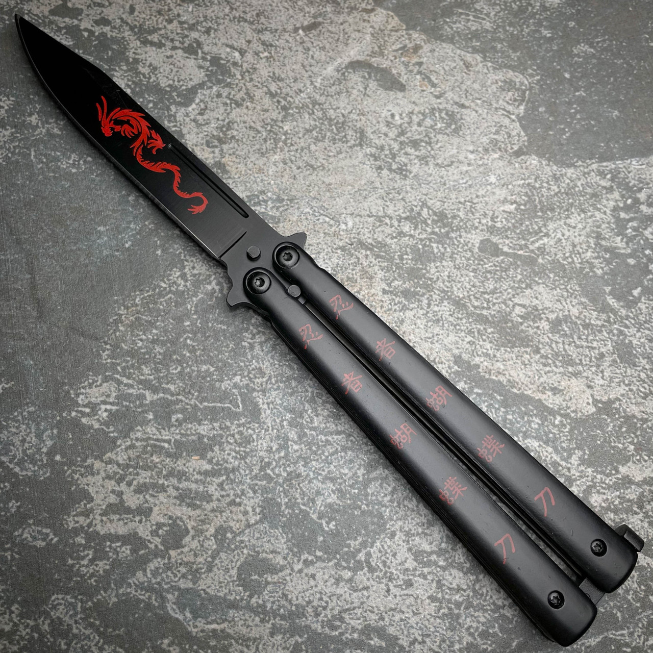 Striker Balisong Butterfly Knife - MEGAKNIFE