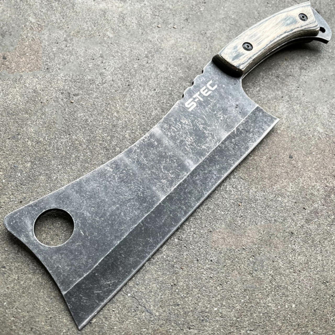 12 Inches Long Blade Chopper Cleaver-hand Forged Knife-knives