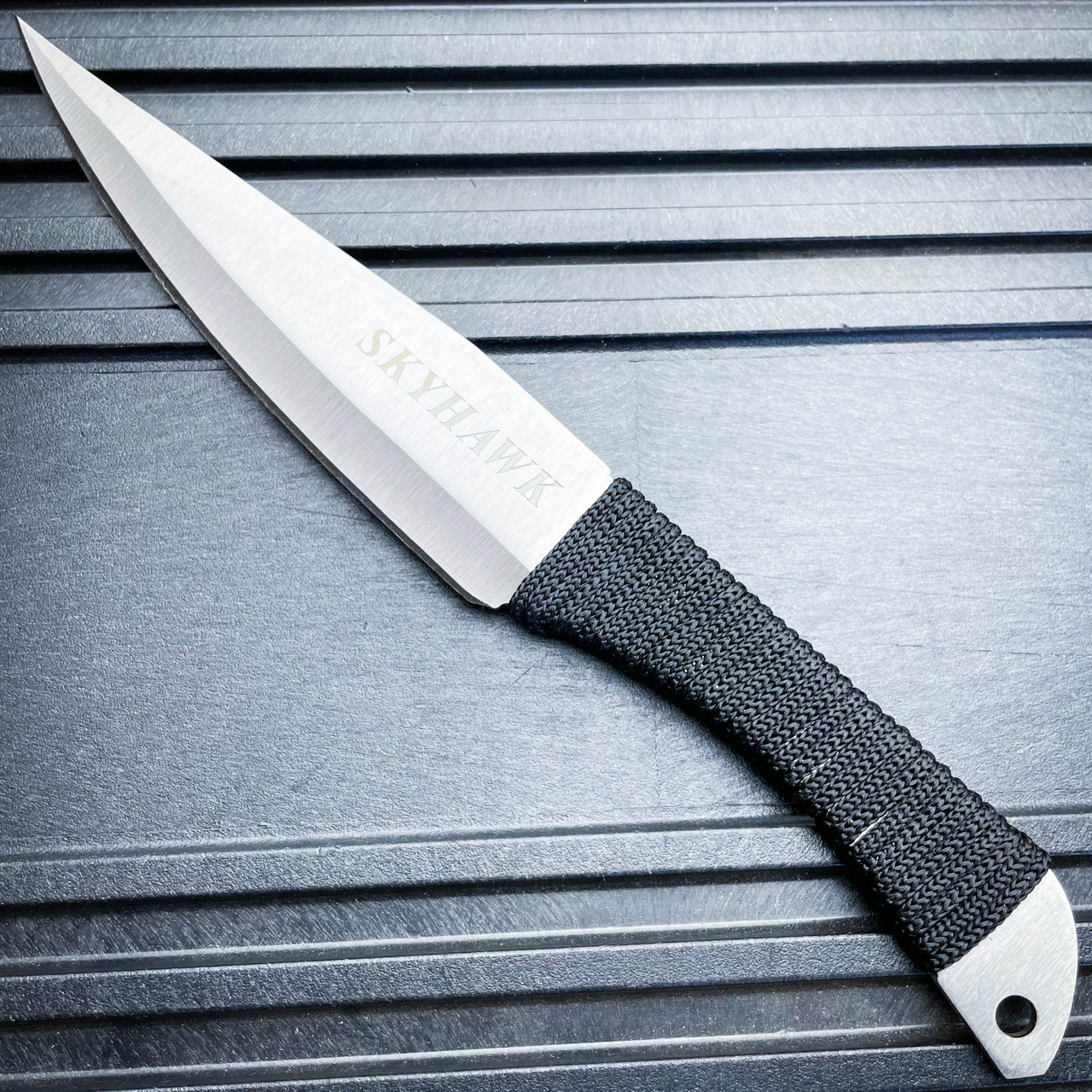 12 Pc 6 Ninja Tactical Combat Kunai Throwing Knife Set Hunting + Sheath -  MEGAKNIFE