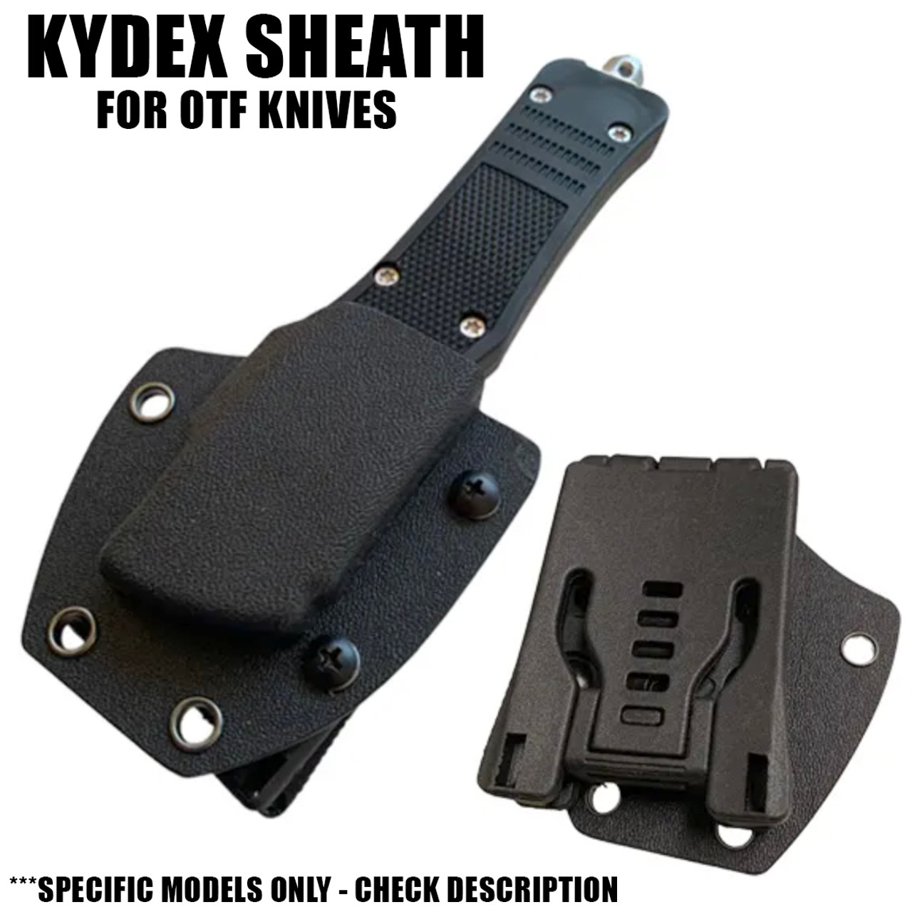 Kydex Sheath For OTF Knife - MEGAKNIFE