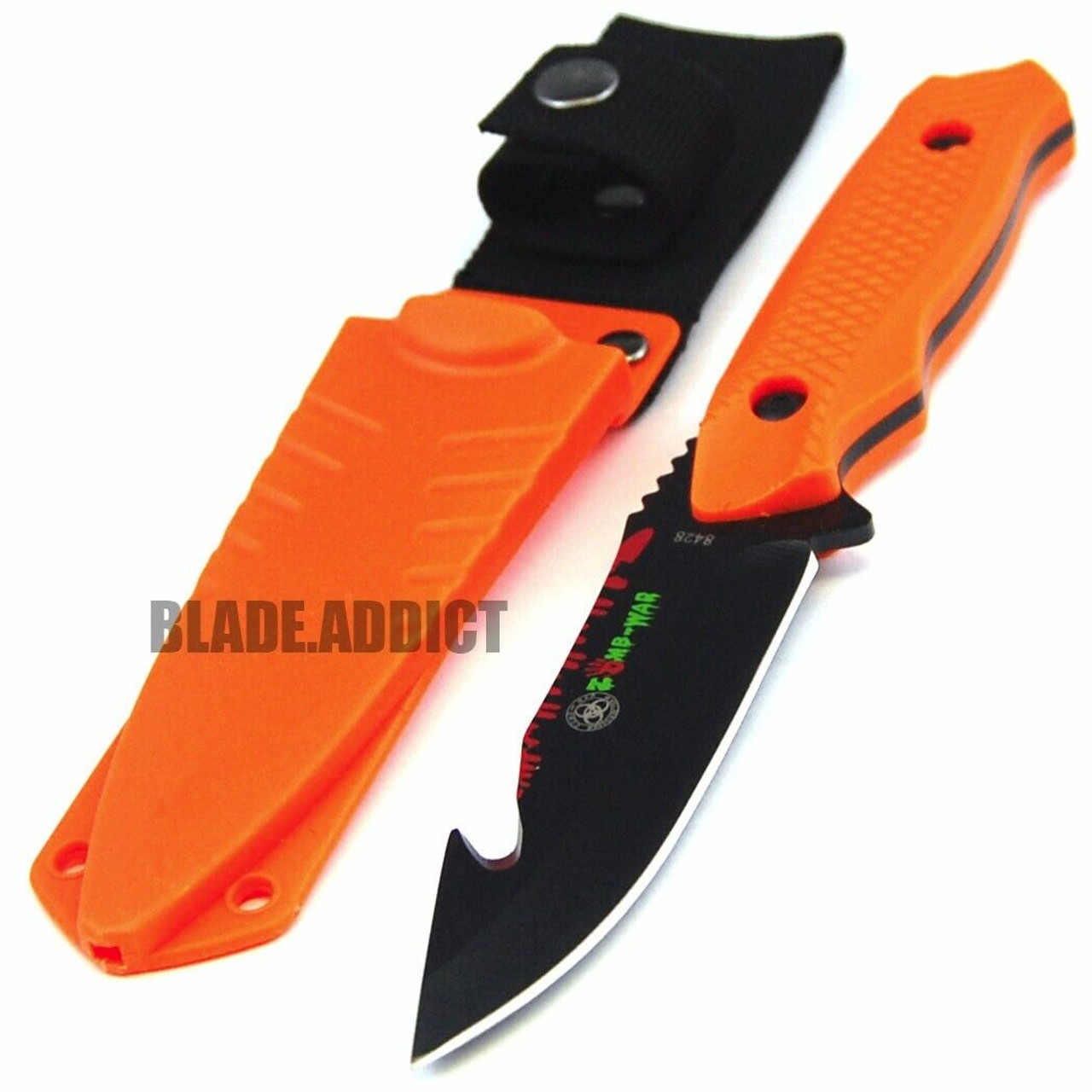 GUT HOOK SKINNER HUNTING KNIFE - MEGAKNIFE