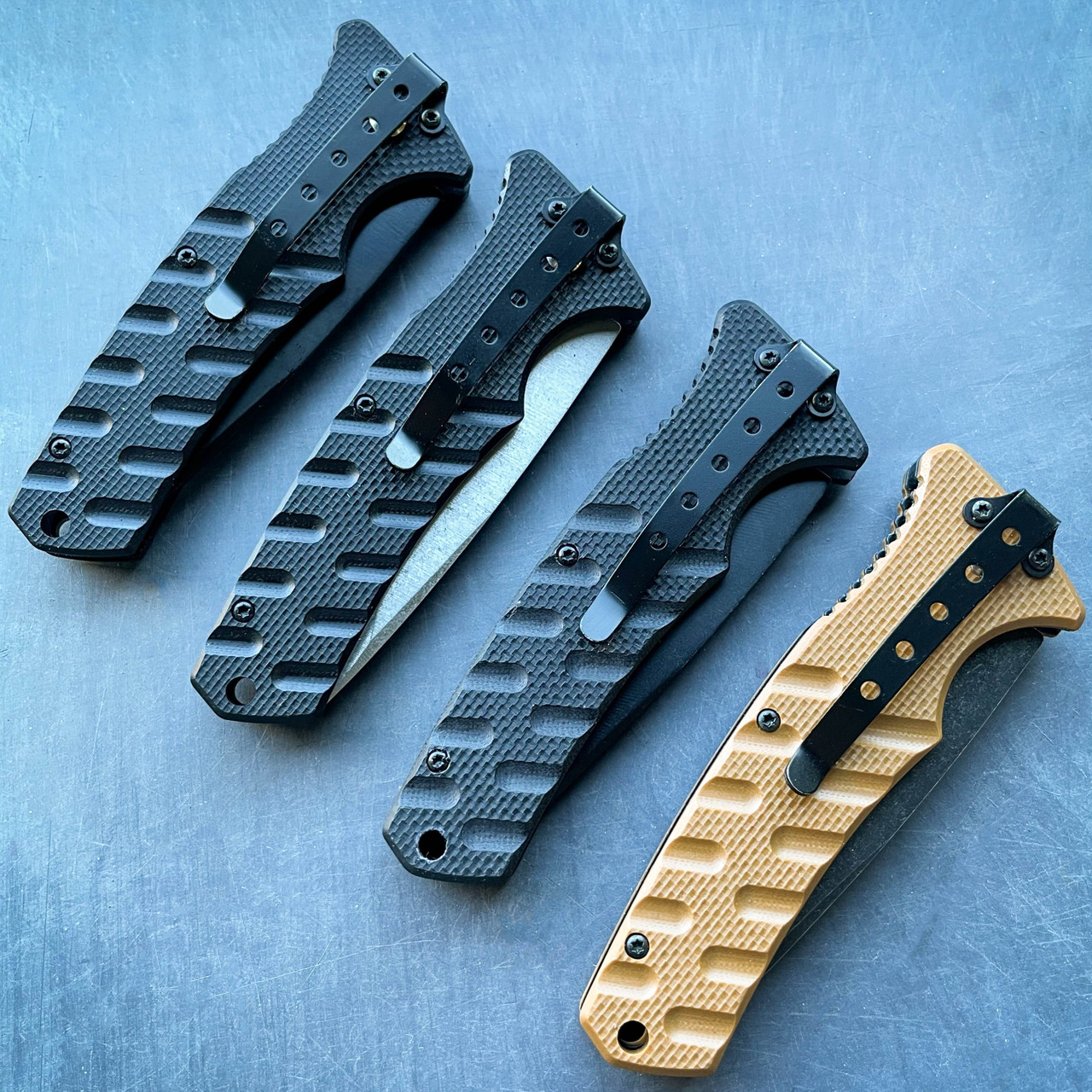 Atom Automatic Switchblade Knife - MEGAKNIFE