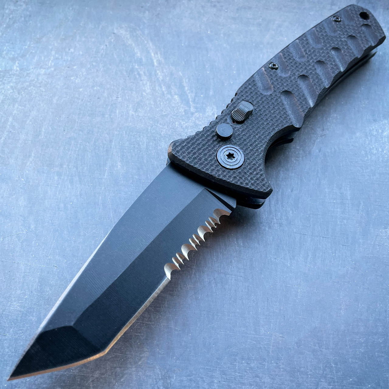 Atom Automatic Switchblade Knife - MEGAKNIFE