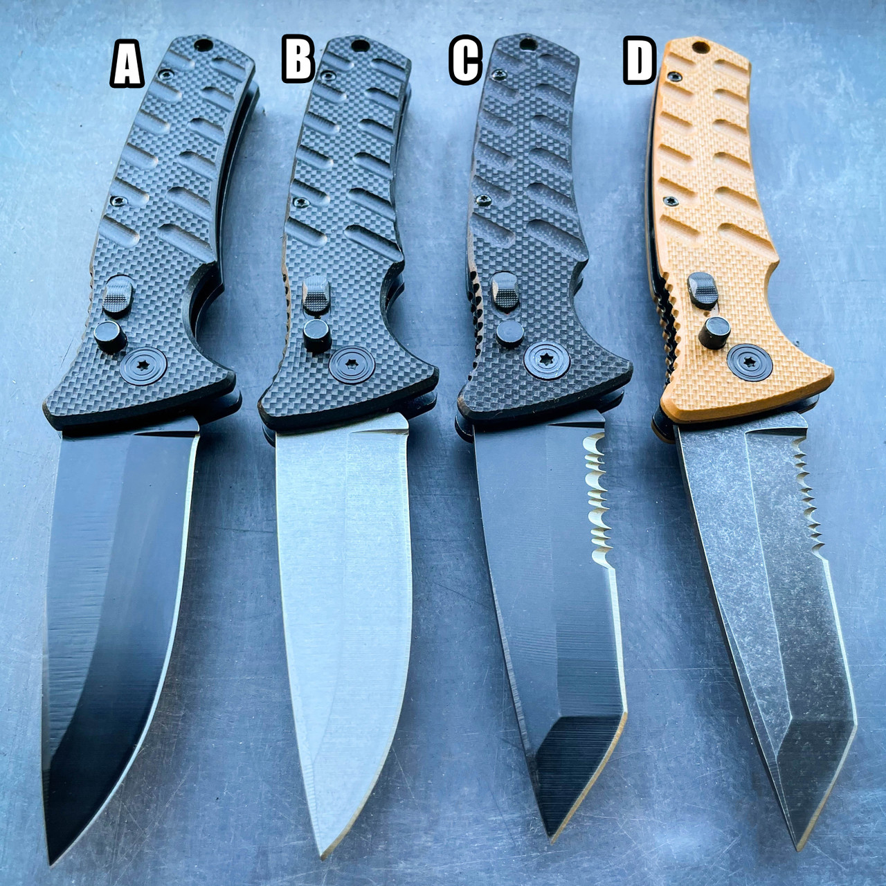 Atom Automatic Switchblade Knife - MEGAKNIFE