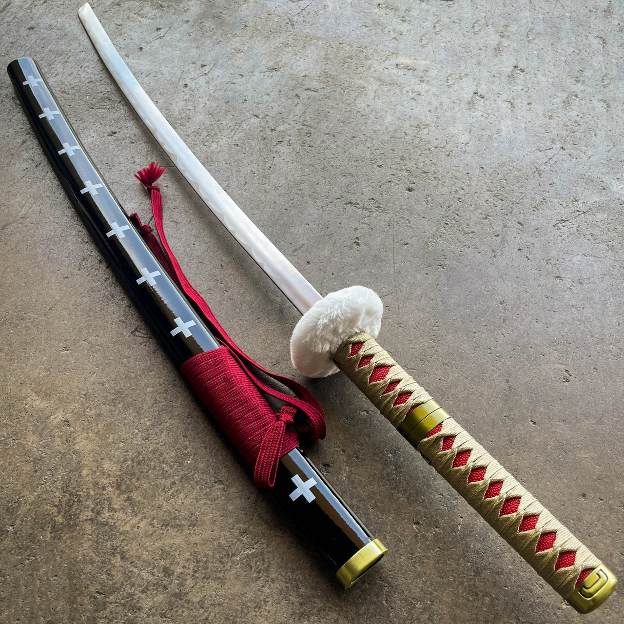 One Piecehandmade Anime Swords Real True Katanas Katana - Etsy