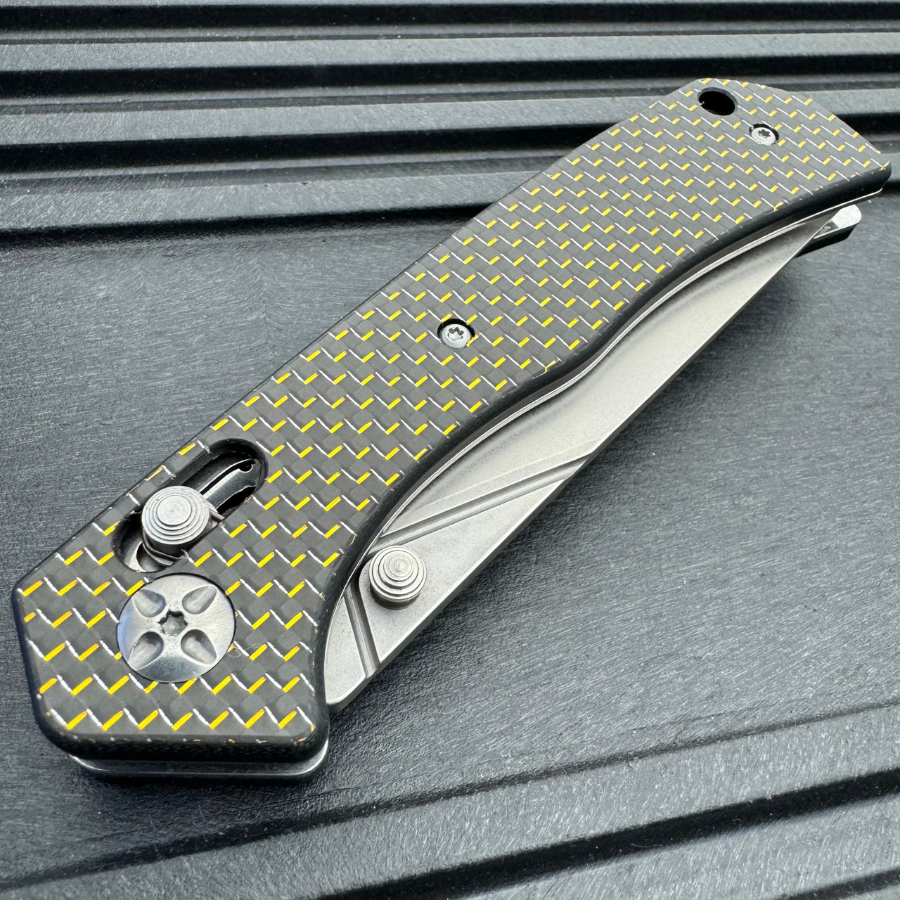 Carbon Fiber Folding Knife, Carbon Fiber Knife Handle