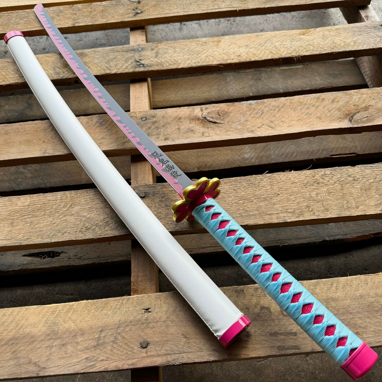 KATANA COSPLAY BAMBOO BLADE DEMON SLAYER - Wicked Store