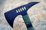 14.5" TOMAHAWK TACTICAL HUNTING AXE CAMPING THROWING HATCHET SURVIVAL KNIFE