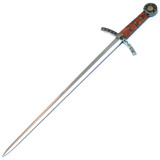 23" Fantasy King Arthur Excalibur Medieval Crusader Sword Scabbard