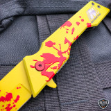 8" Mack Schmidt Tactical Tanto Blade Spring Assisted Folding Open Pocket Knife