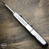 9.25" Classic Western FOLDING POCKET KNIFE Camping Hunting Lockback Blade NEW