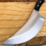 8" Skinner Upswept FULL Tang Hunting Fixed Blade Camping Survival Knife w Sheath