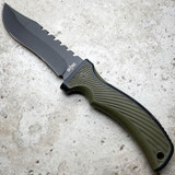 9" Military Tactical Combat Hunting Fixed Blade Survival Camping Outdoor Knife
