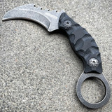 Milspec Everyday Carry Military Fixed Blade Neck Knife Karambit Blade w/ Sheath