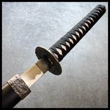 41.5" Japanese Samurai Sword Katana Dragon Engraved Ninja Blade Bushido Knife