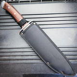 *Custom Engraving* 15.75" Survival Rambo FIXED BLADE Full Tang Camping KNIFE Hunting Bowie Machete