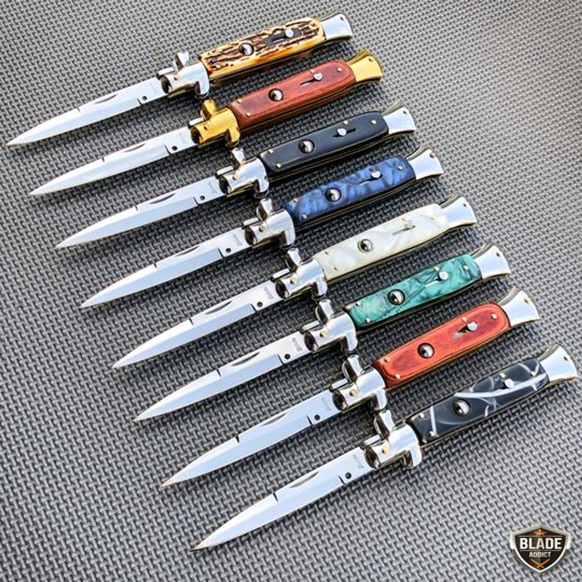 Classic Gentleman Italian Stiletto OTF MEGAKNIFE