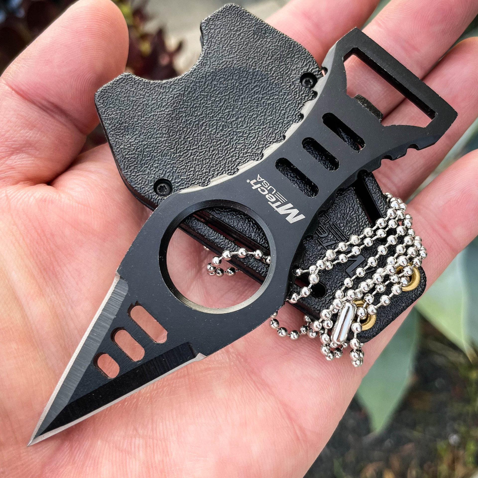 The Vertigo Butterfly Balisong Spear Point Knife MEGAKNIFE