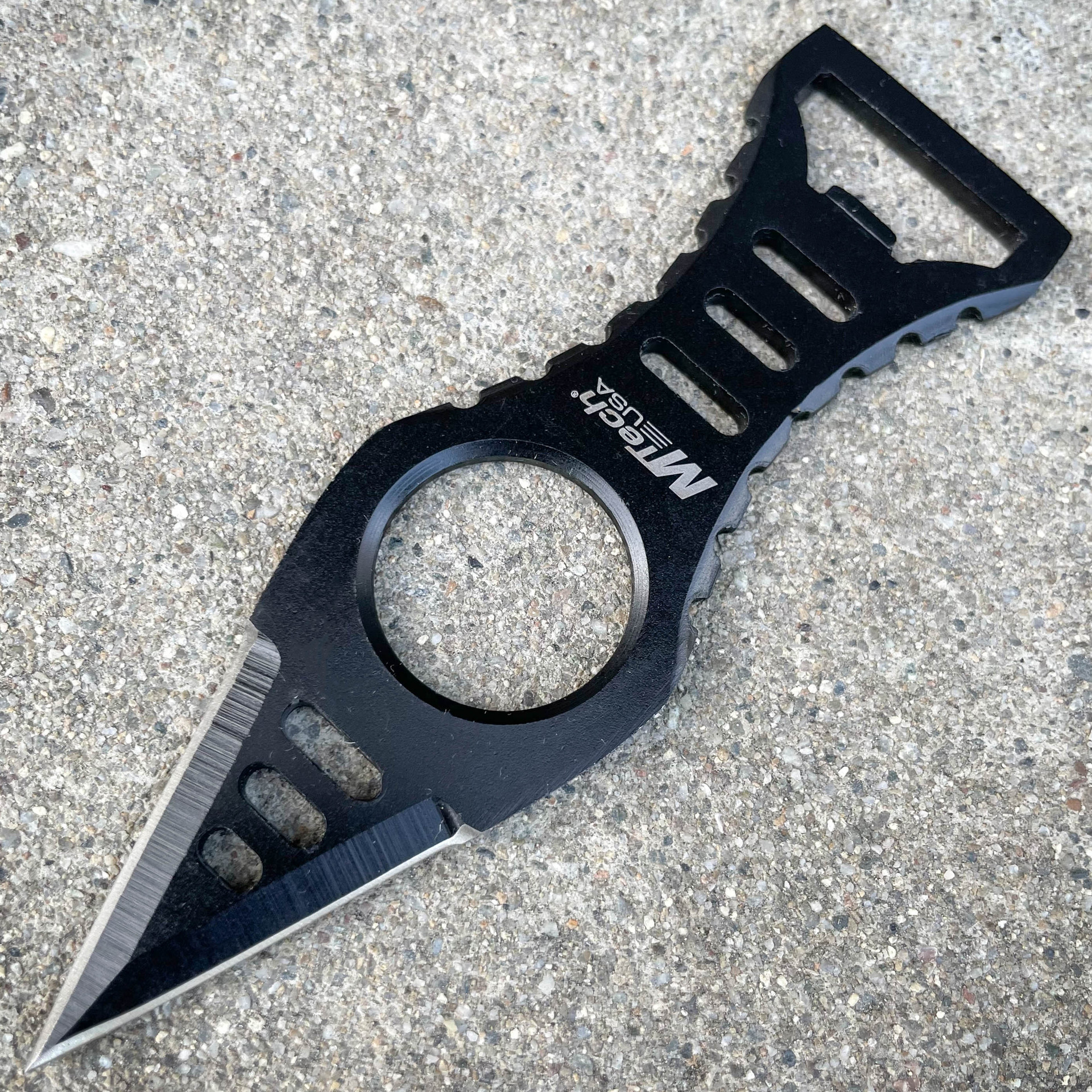 The Vertigo Butterfly Balisong Spear Point Knife MEGAKNIFE