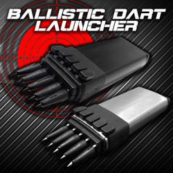 Portable Pocket Staff Martial Arts Metal Bo Staff Megaknife