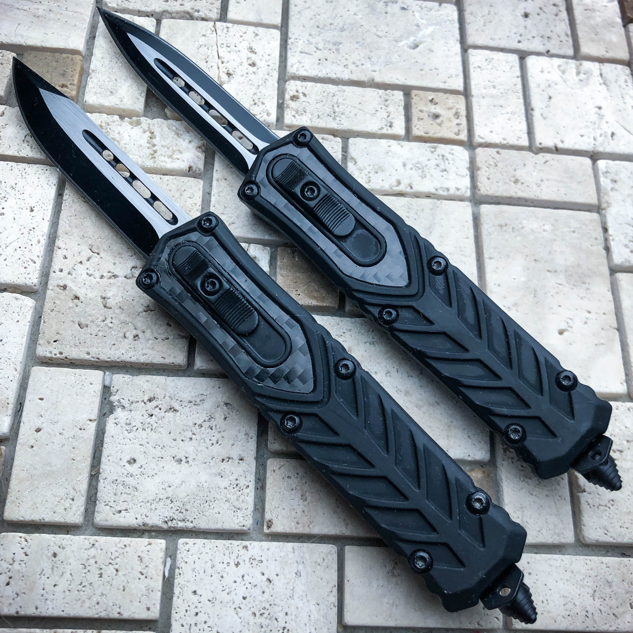 Everyday Carry Mini Covert Auto Pocket Knife - MEGAKNIFE