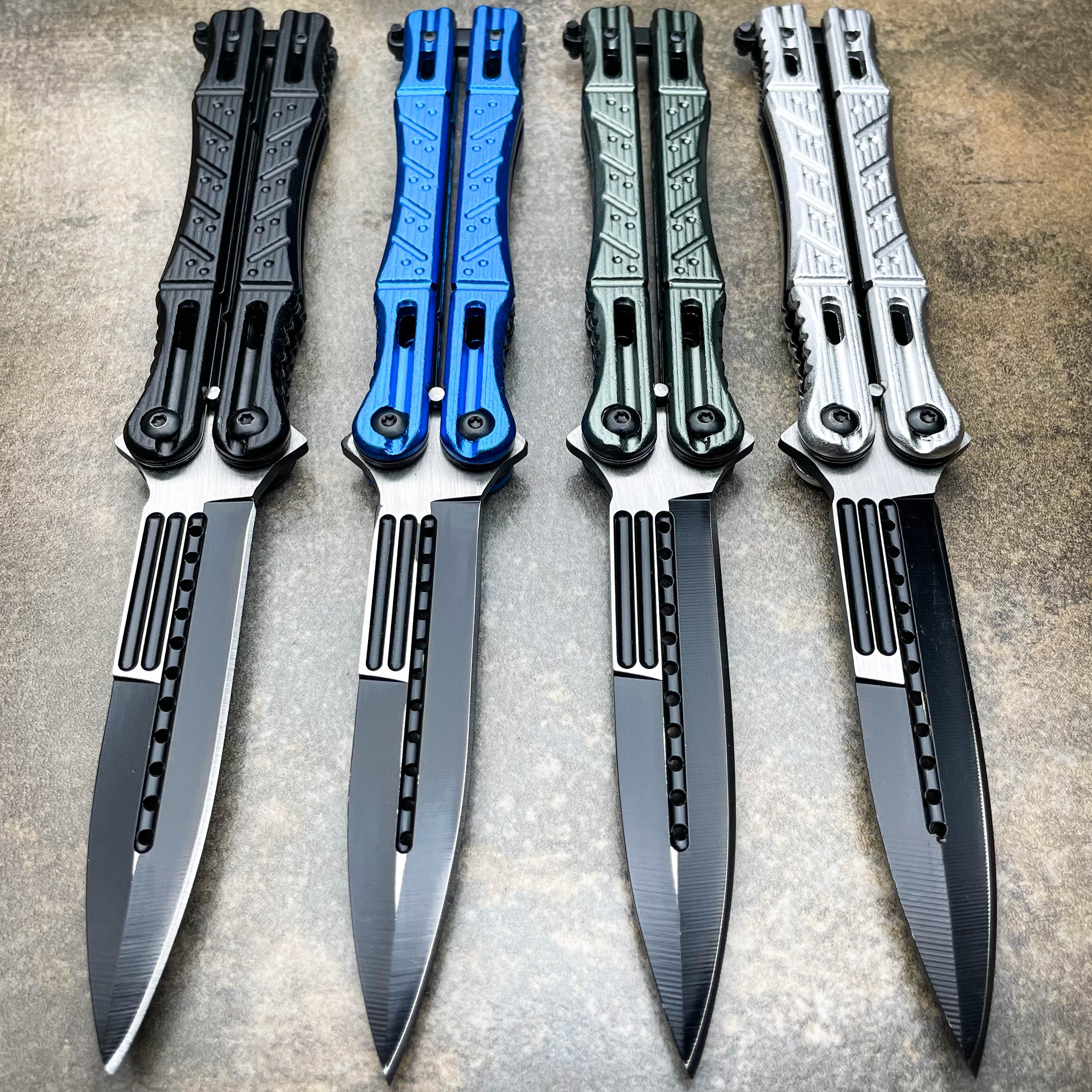 Helix Butterfly Balisong Knife MEGAKNIFE