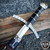 23" King Arthur Excalibur Crusader Medieval Sword Scabbard Historical Fantasy -