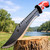 15.5" TACTICAL HUNTING SURVIVAL BLADE MACHETE Rambo Knife Sword Camping RED