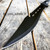 25" Black Full Tang Jungle Hunter Machete 25" Black Full Tang Jungle Hunter Machete