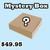 MYSTERY TACTICAL KNIFE BOX