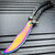 CSGO RAINBOW FADE Practice Knife Balisong Butterfly Tactical Combat Trainer