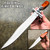 12" Tactical Hunting FOLDING Fixed Blade Camping Knife Bowie w/ Leather Sheath