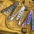 Butterfly Balisong Trainer Knife Training Dull Tool Stainless Metal Practice NEW Butterfly Balisong Trainer Knife Training Dull Tool Stainless Metal Practice NEW