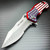 7.25" TAC FORCE USA AMERICAN FLAG ASSISTED OPEN FOLDING SPRING POCKET KNIFE OPEN 7.25" TAC FORCE USA AMERICAN FLAG ASSISTED OPEN FOLDING SPRING POCKET KNIFE OPEN