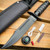 9.5" Tactical Hunting Army Rambo Fixed Blade Knife Machete Bowie w Survival Kit Black 9.5" Tactical Hunting Army Rambo Fixed Blade Knife Machete Bowie w Survival Kit Black