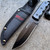 8" Short Survival Full Tang Fixed Blade w/ Sheath