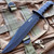14" MTECH Bowie Fixed Blade Knife