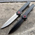 8" Black Carbon Fiber Pocket Knife