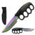 9.5" Military Knucklebuster Trench Rainbow Knife 9.5" Military Knucklebuster Trench Rainbow Knife