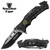 8.25" Sheriff Law Enforcement Rescue Pocket Knife