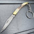 Damascus Key Chain Knife