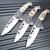 Wilderness Collectible Framelock Pocket Knife
