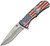 USA Flag America Design Pocket Knife