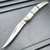 Toothpick Folding Knife Mother Of Pearl