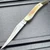 Rite Edge Bone Handle Toothpick Manual Folding Pocket Knife Rite Edge Bone Handle Toothpick Manual Folding Pocket Knife