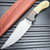 Fixed Blade Knife Camel Bone